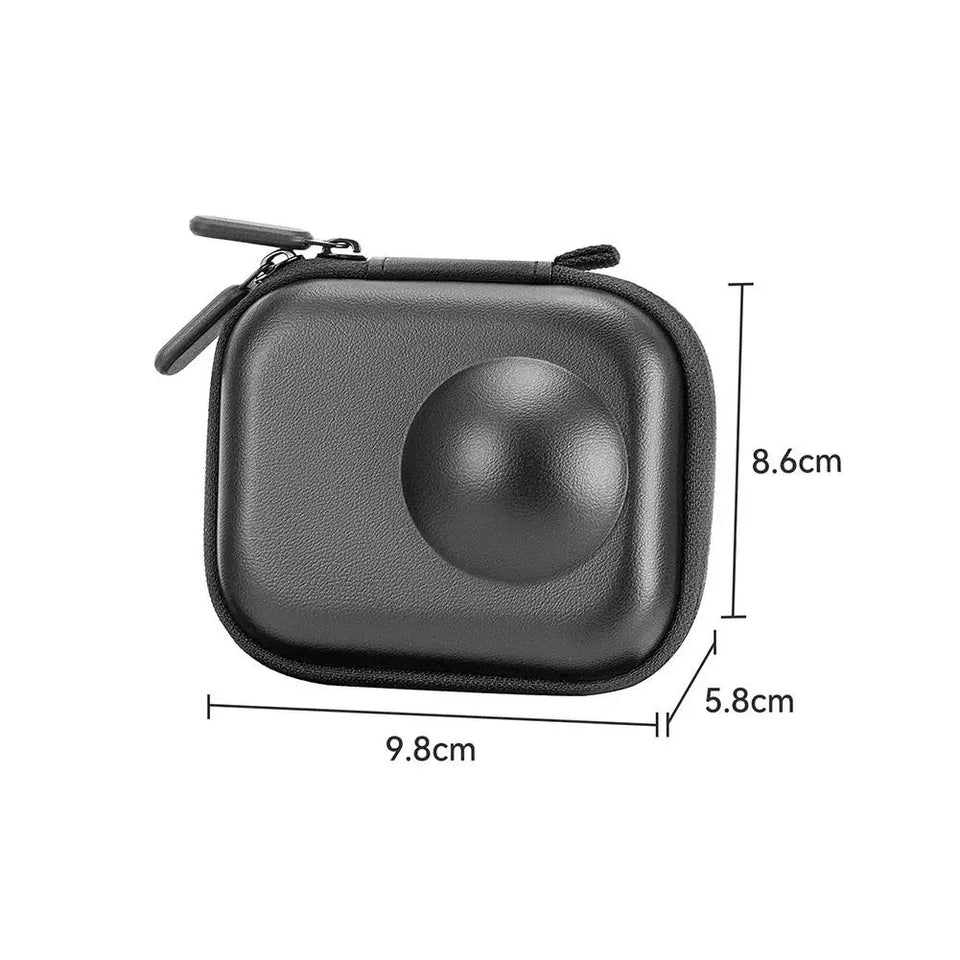 Protective hard-shell pouch for DJI Osmo Action 360 camera
