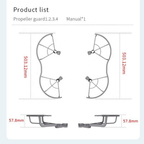 dji air 3 drone blade protection