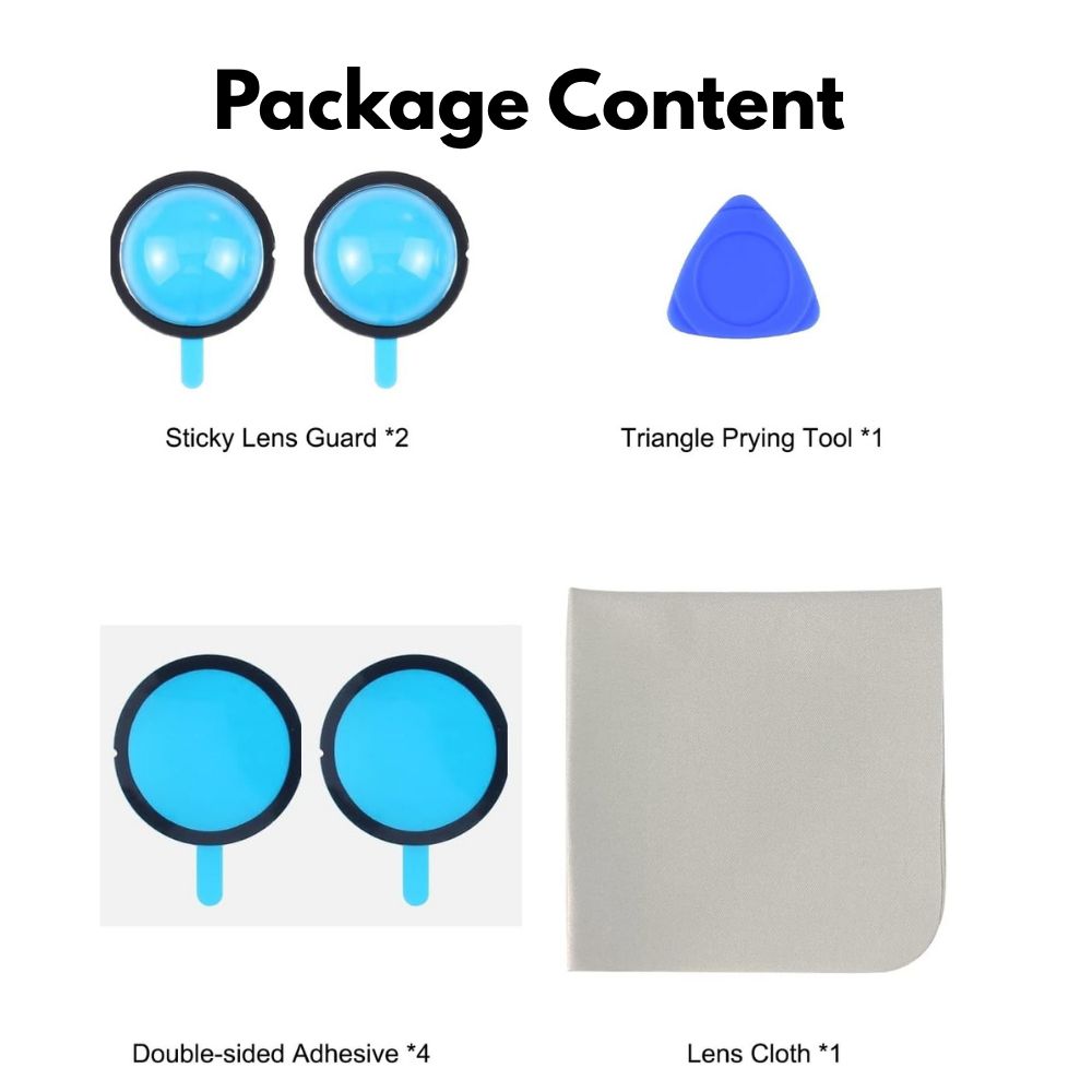 Insta360 X3 camera lens protector PC material cover