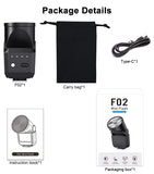rechargeable mini camera flash for photo shoots