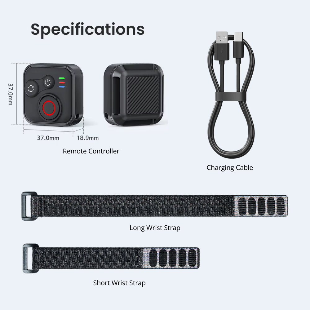 long battery bluetooth camera remote