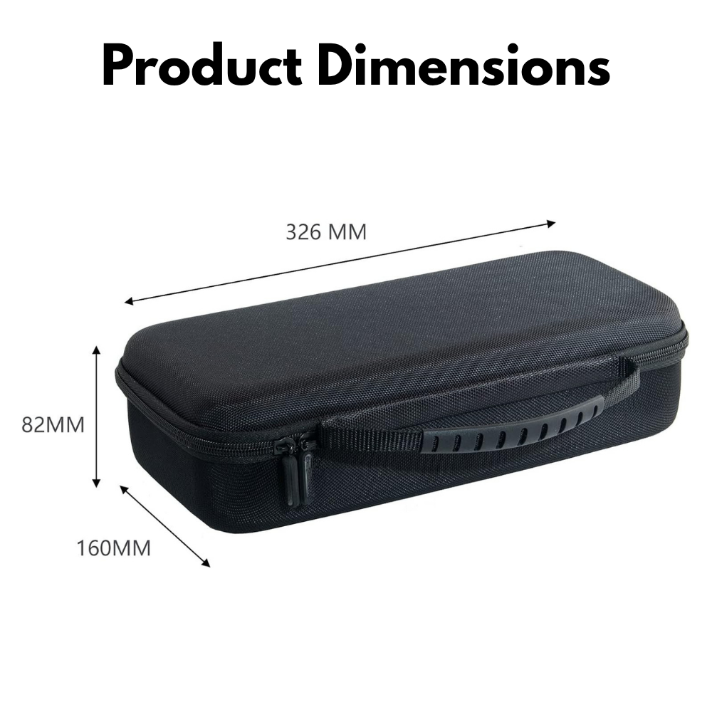 shockproof steam deck carrying pouch
