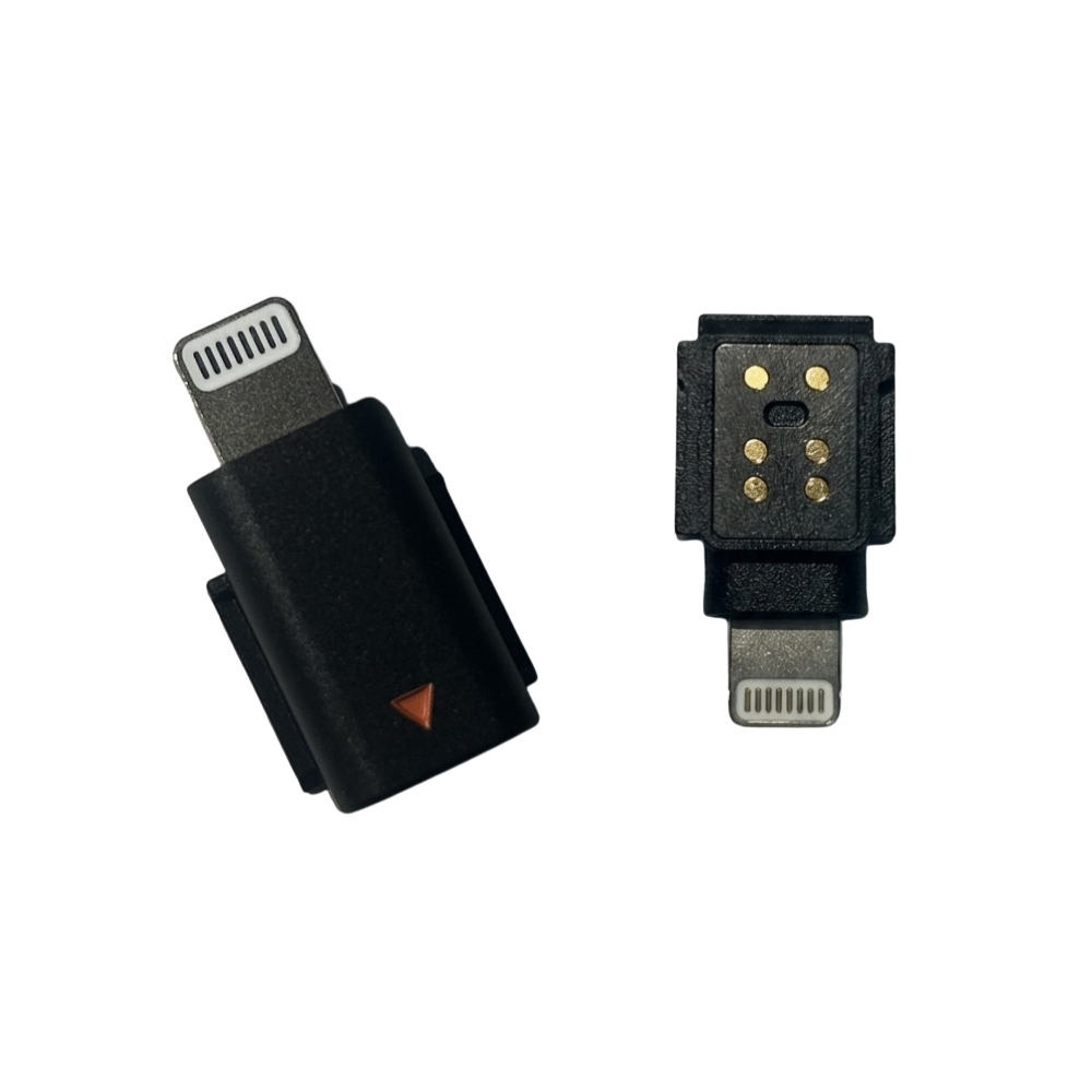 Lightning adaptor for dji mic mini