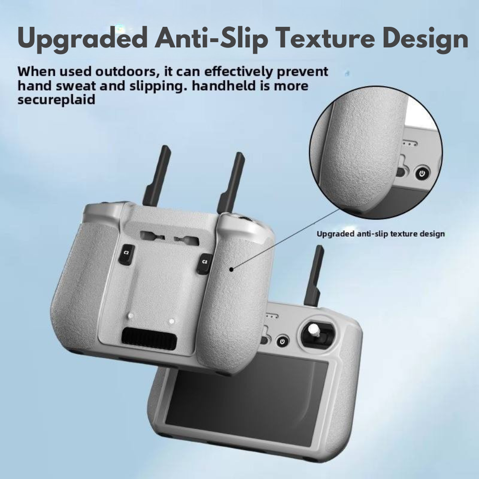 D JI Mini 4 Pro RC2 silicone flip case with durable design