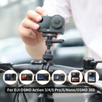 VRIG Magnetic Quick Release Rotating Mount for DJI Osmo 6/5/4/3/Nano and Action 360