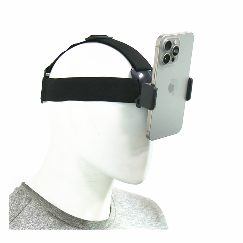 2 in 1 Head Strap Mount for GoPro Hero 13 camera
