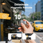 ShotGrip Magnetic Camera Grip with Wireless Shutter for Smartphones |  Black