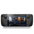 Steam Deck screen protector with 9H tempered glass protection