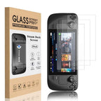 Bubble free Steam Deck screen protector installation kit