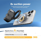 ShotGrip Magnetic Camera Grip with Wireless Shutter for Smartphones |  Black