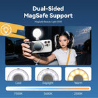ShotGrip Magnetic Camera Grip with Wireless Shutter for Smartphones |  Black