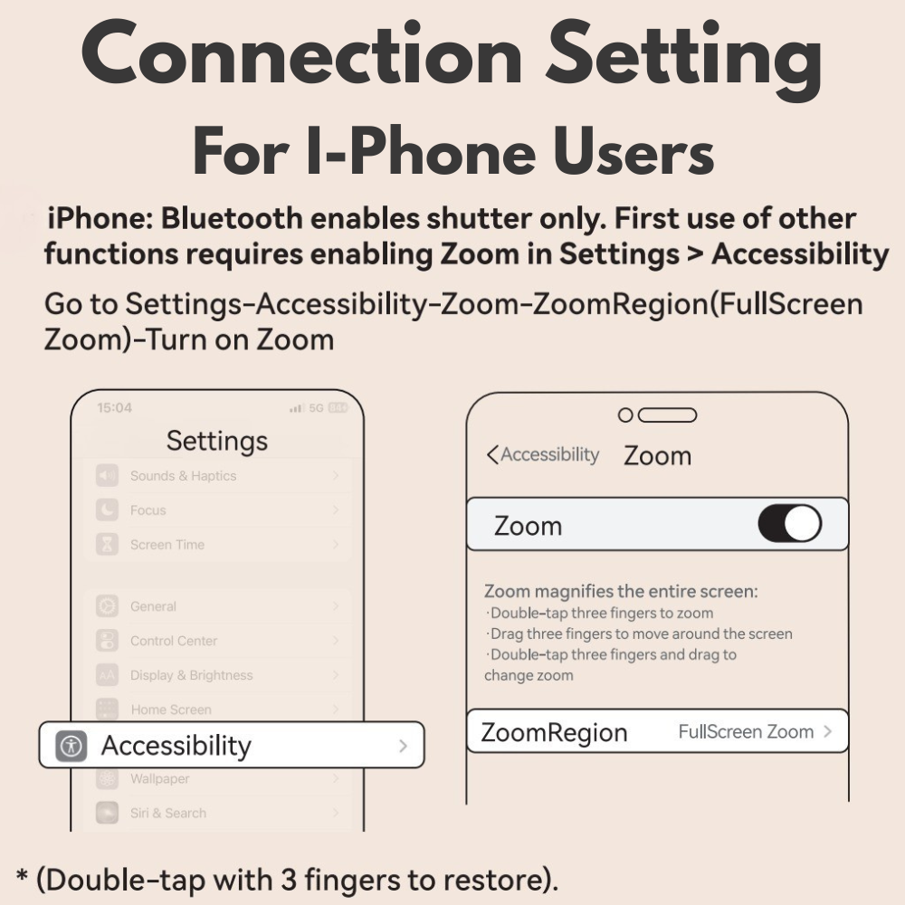 ShotGrip Magnetic Camera Grip with Wireless Shutter for Smartphones |  Telesin