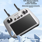 Lightweight silicone RC2 case for DJI Mini 4 Pro accessories