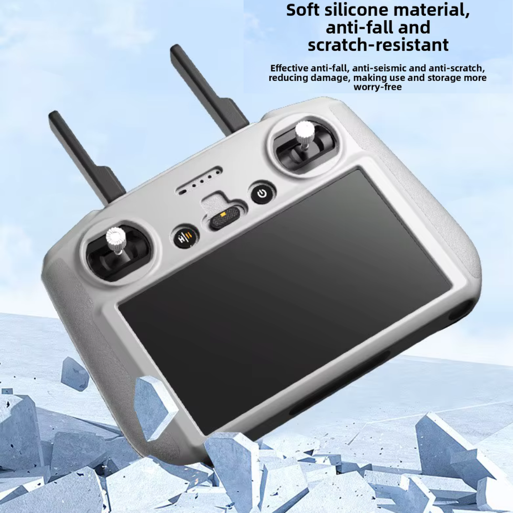 Lightweight silicone RC2 case for DJI Mini 4 Pro accessories