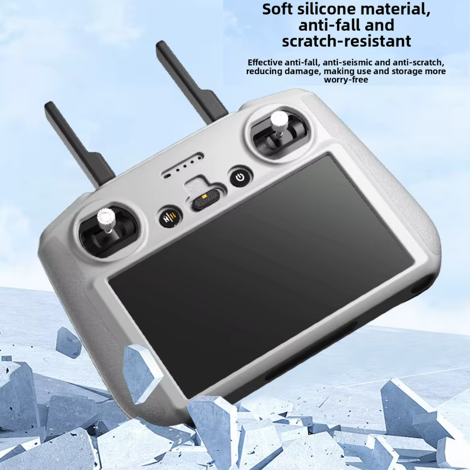 Lightweight silicone RC2 case for DJI Mini 4 Pro accessories