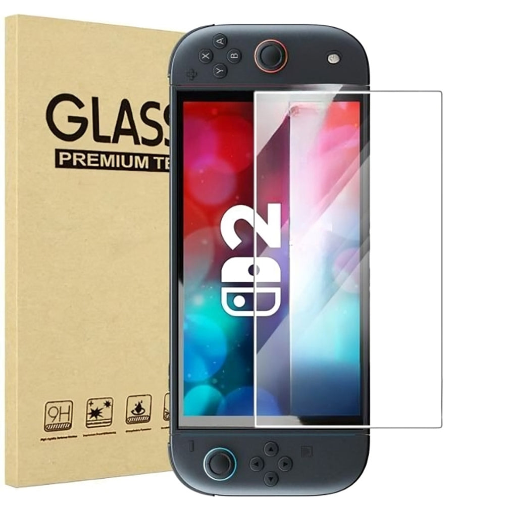 Nintendo Switch 2 screen protector, Switch 2 tempered glass, 