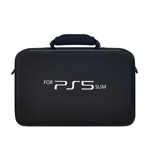 ps5 slim console carry bag case dual sense controller god of wat spiderman miles morales gta vice city 6