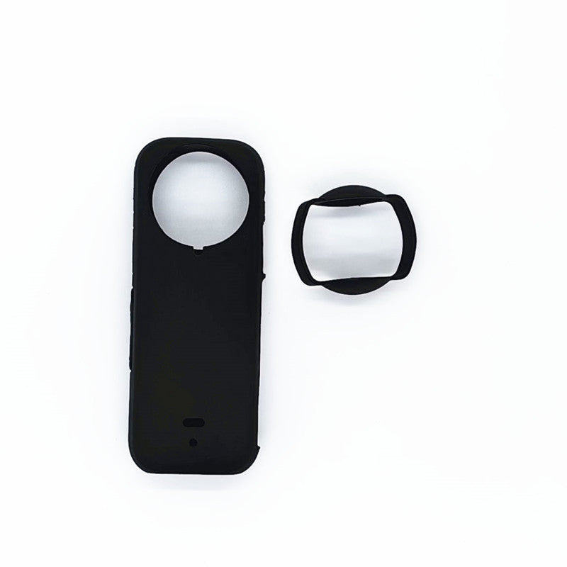 Insta360 One X4 cover, silicone case, lens cap, camera protector, action camera cover, Insta360 accessories, protective case