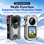 Insta360 X6 Graphene Heat Dissipation Protective Frame