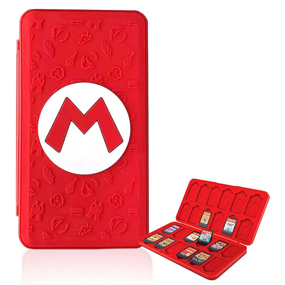 Nintendo Switch Game Card Case | 24 Game & Micro SD Card Storage