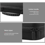 Insta360 X5 case, Insta360 X4 case, hard shell camera bag, EVA camera case, action camera storage, waterproof camera case, shockproof camera bag, travel camera case, Insta360 carrying case, large camera gear bag, Yantralay case X5, Insta360 X accessories case, durable camera case, protective camera bag, camera travel organizer.