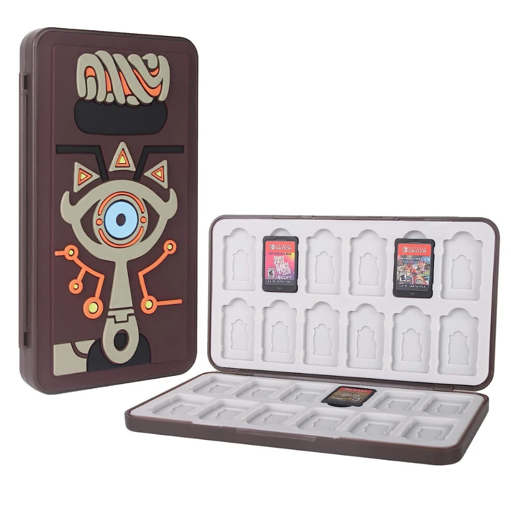Nintendo Switch Game Card Case | 24 Game & Micro SD Card Storage