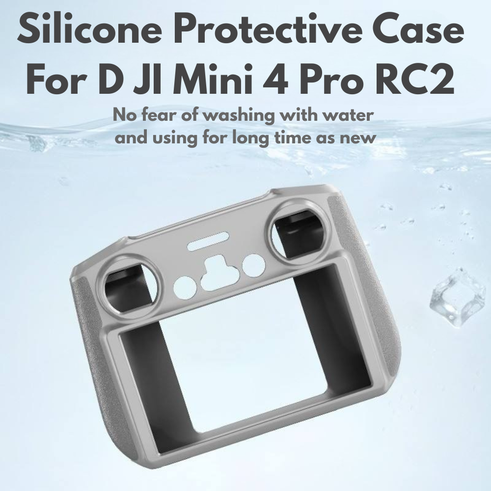 Anti-drop shockproof cover for DJI Mini 4 Pro RC2 drone controller