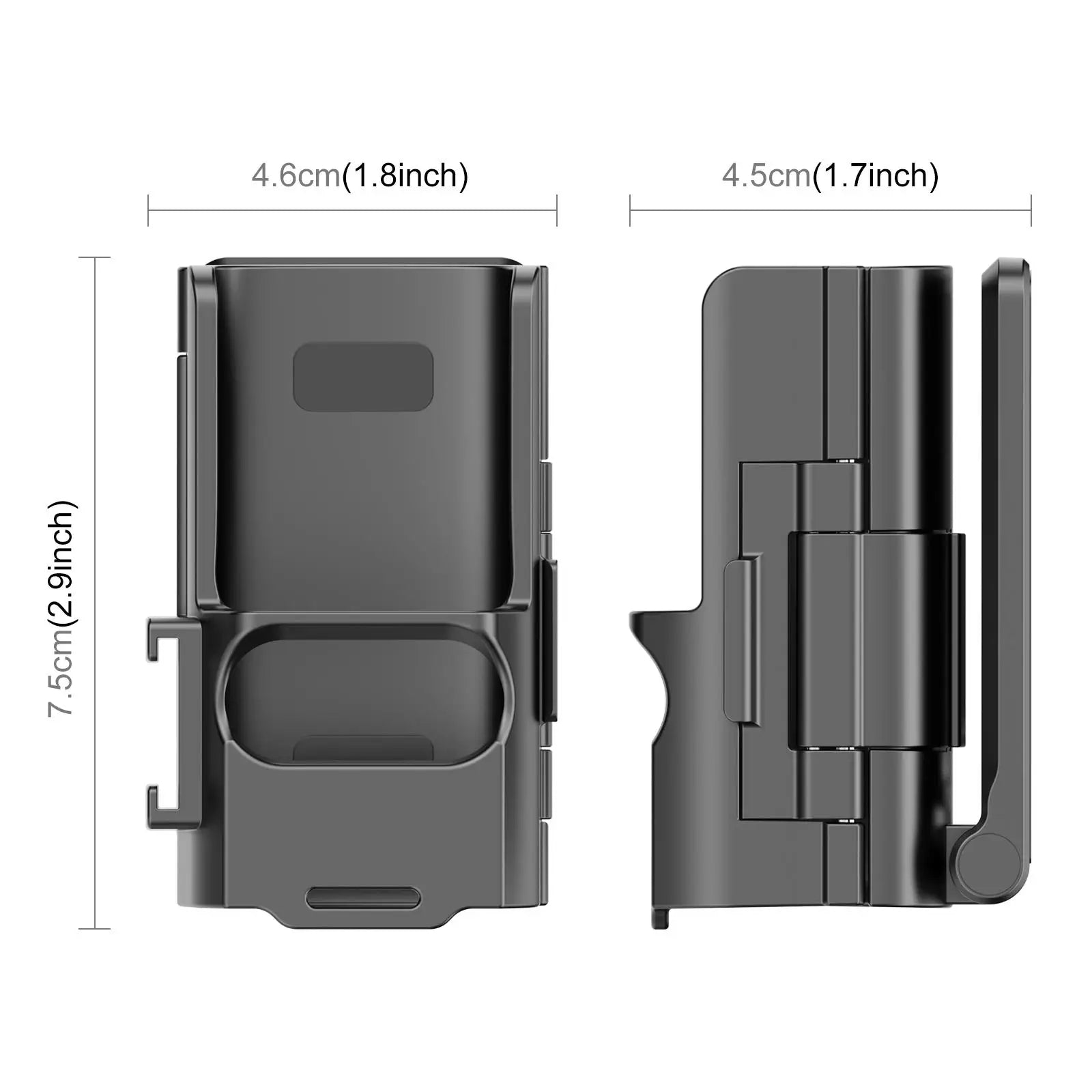 Magnetic Mount for DJI Osmo Pocket 3 with 180° Adjustable Grip Stand | Yantralay