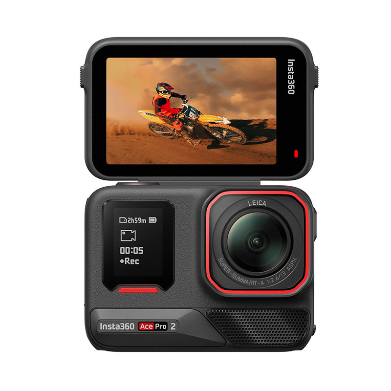 Insta360 Ace Pro 2 Dual Battery Bundle Action Camera