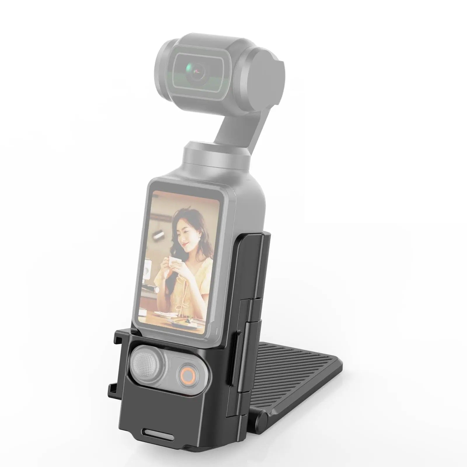 Magnetic Mount for DJI Osmo Pocket 3 with 180° Adjustable Grip Stand | Yantralay