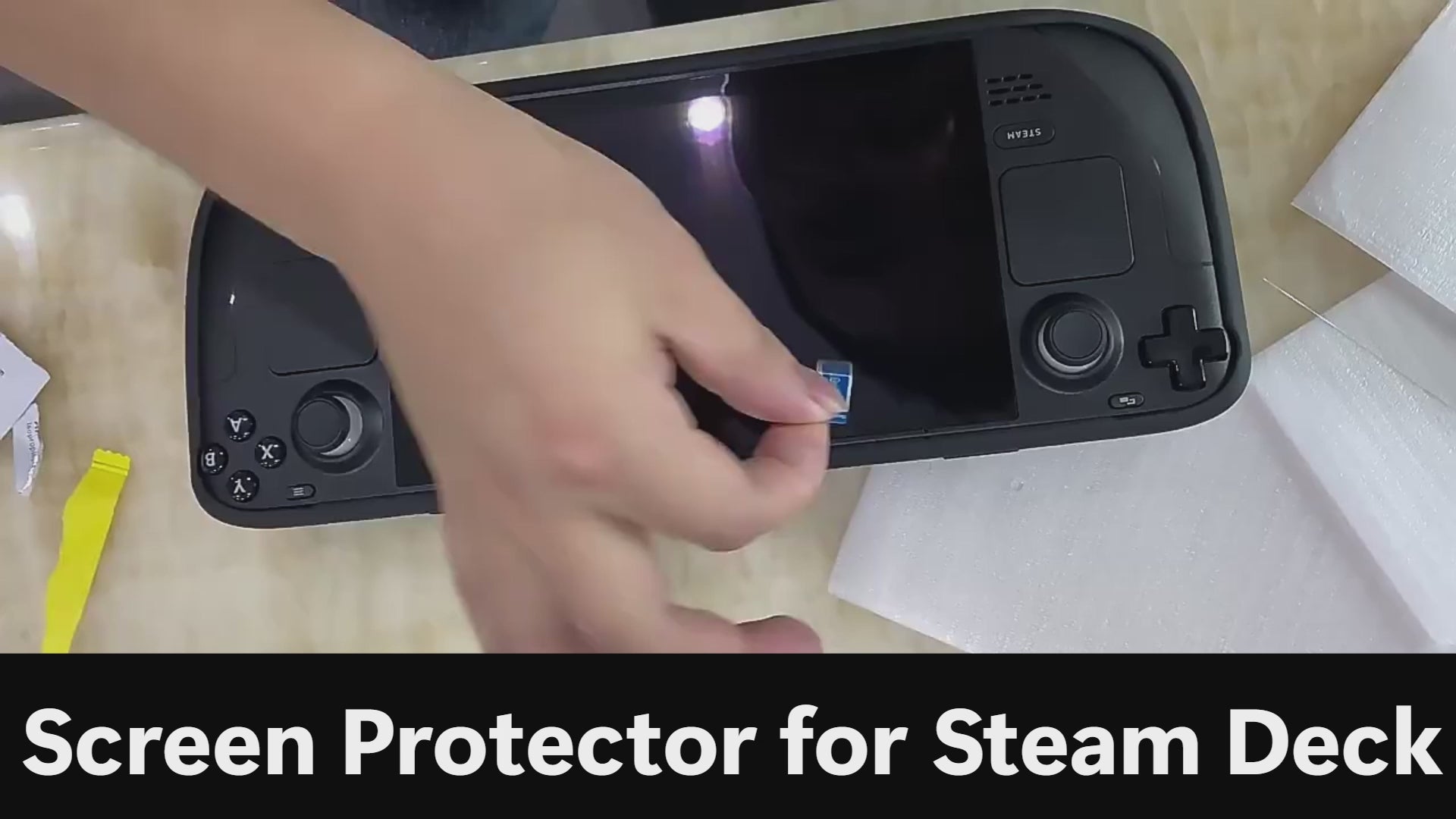 Screen Protector For Steam Deck Console | 9H Tempered Glass