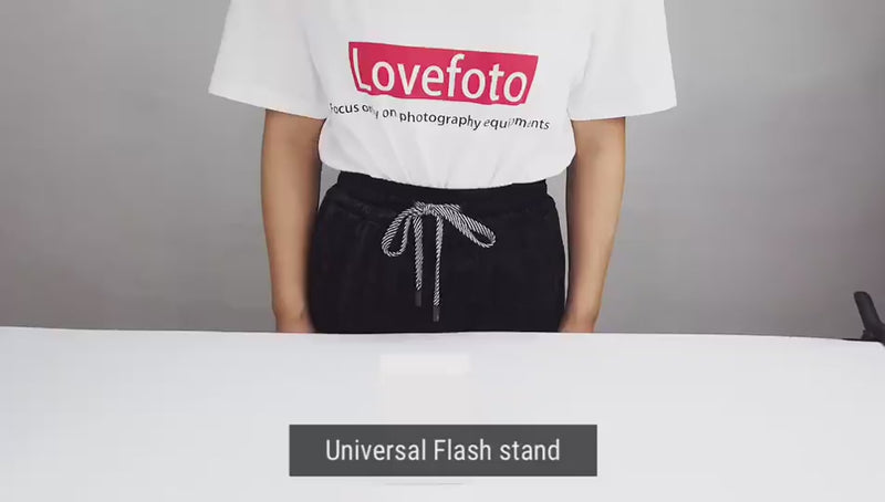 flash light stand umbrella mount