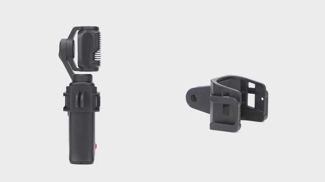Compact camera frame with dual cold shoe mount