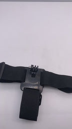 hands free head strap mount for action camera vlogging