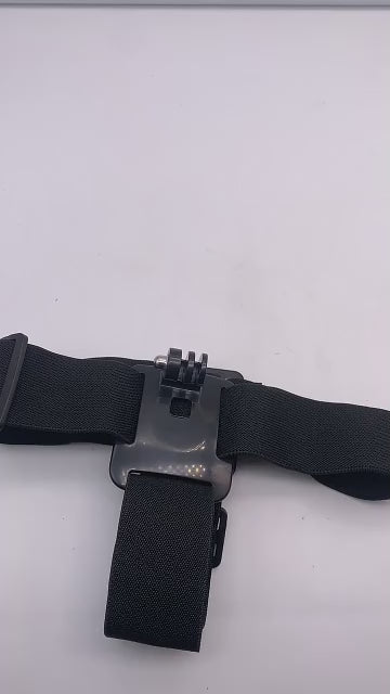 hands free head strap mount for action camera vlogging