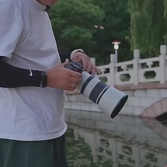 camera cage accessory side handle mount