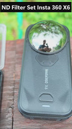 Neutral Density Filter for Insta360 X6 Photography
