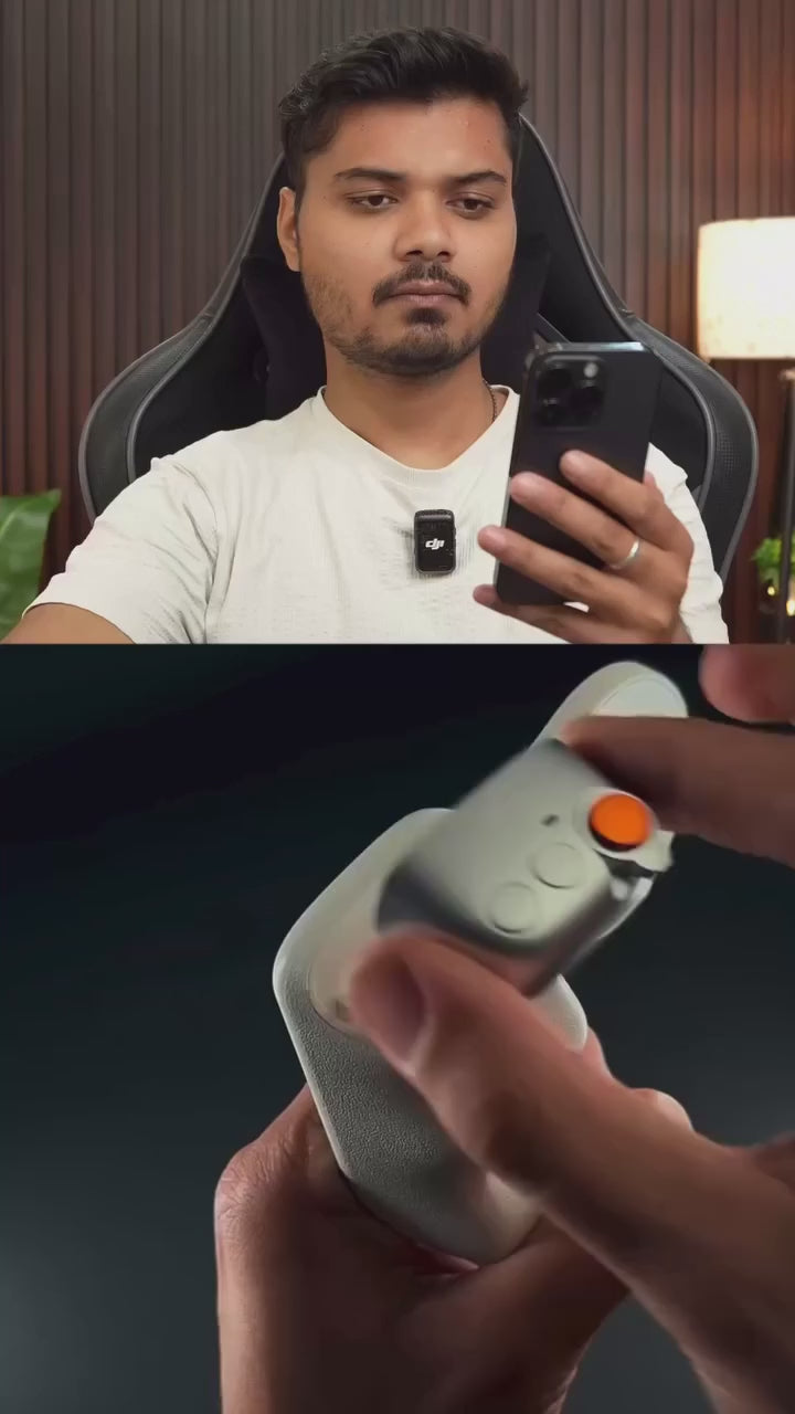 Creator Kit for Smartphone with Magnetic Grip and Selfie Ring Light