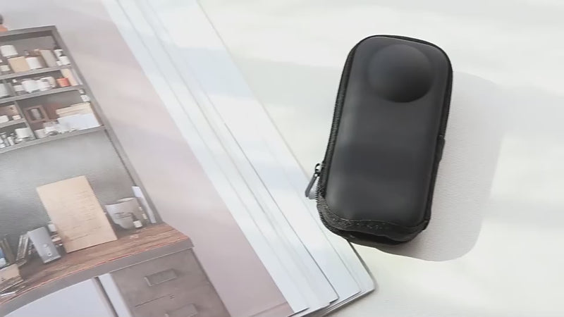storage bag for Insta360 X5 X4 X3 action cameras