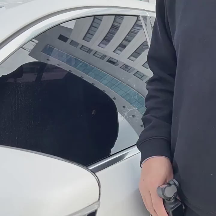 Car camera mount with 1/4 inch screw