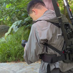 Wearable Photography Rig with Dual Light Mounting Arms