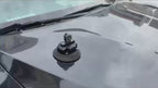 Electric Suction Cup Camera Mount with Z-Spring Shock Absorber Arm