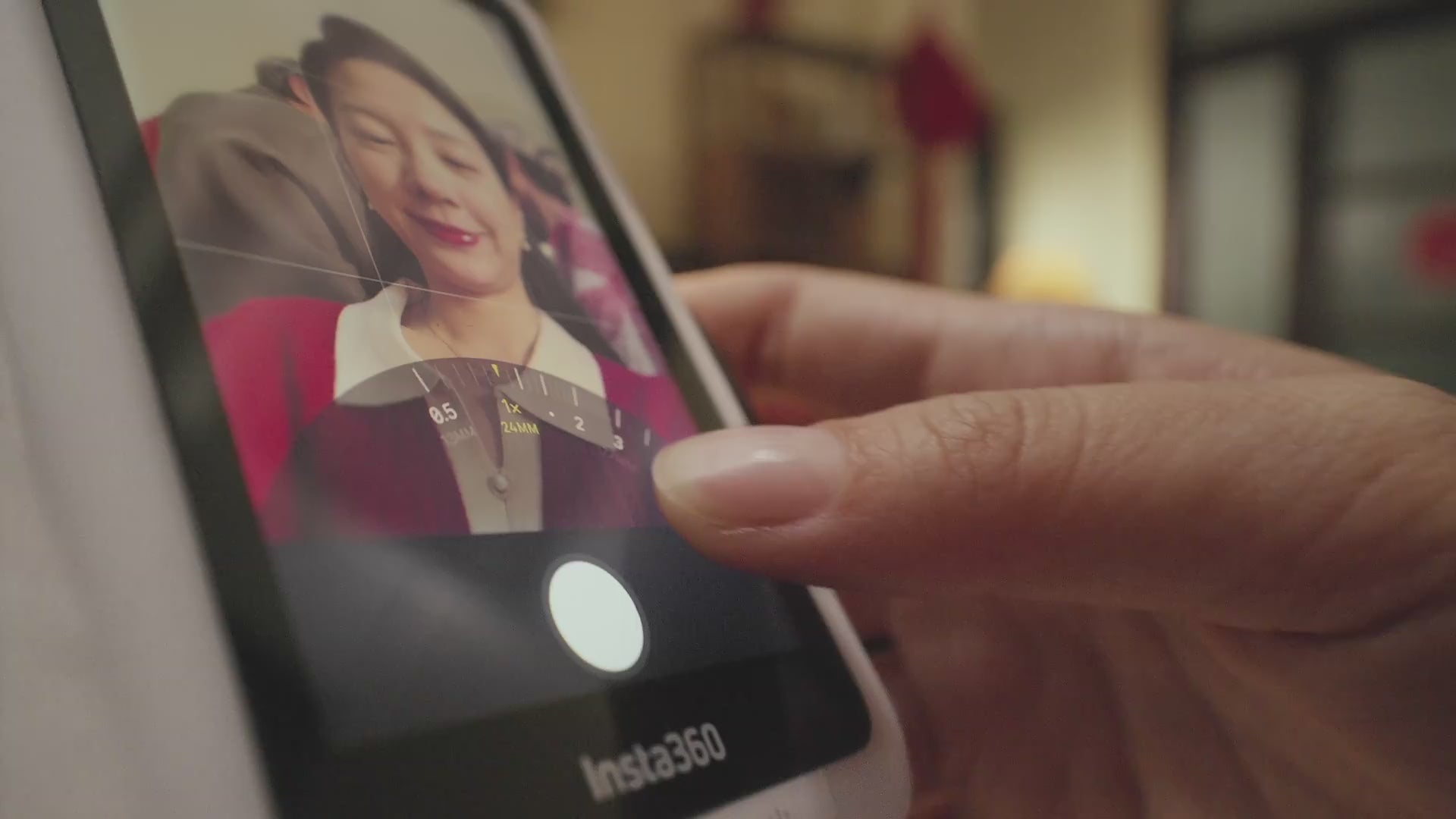 Snap Selfie Screen For iPhone Android | Rear Preview | Insta