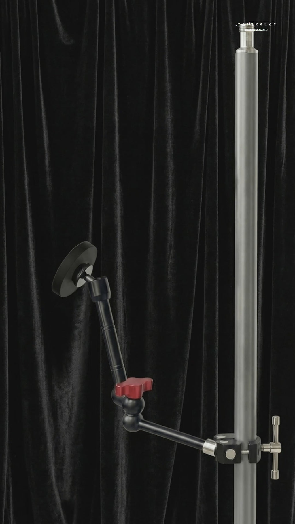 Magic Arm with Magnetic Phone iPad Holder & Super Clamp