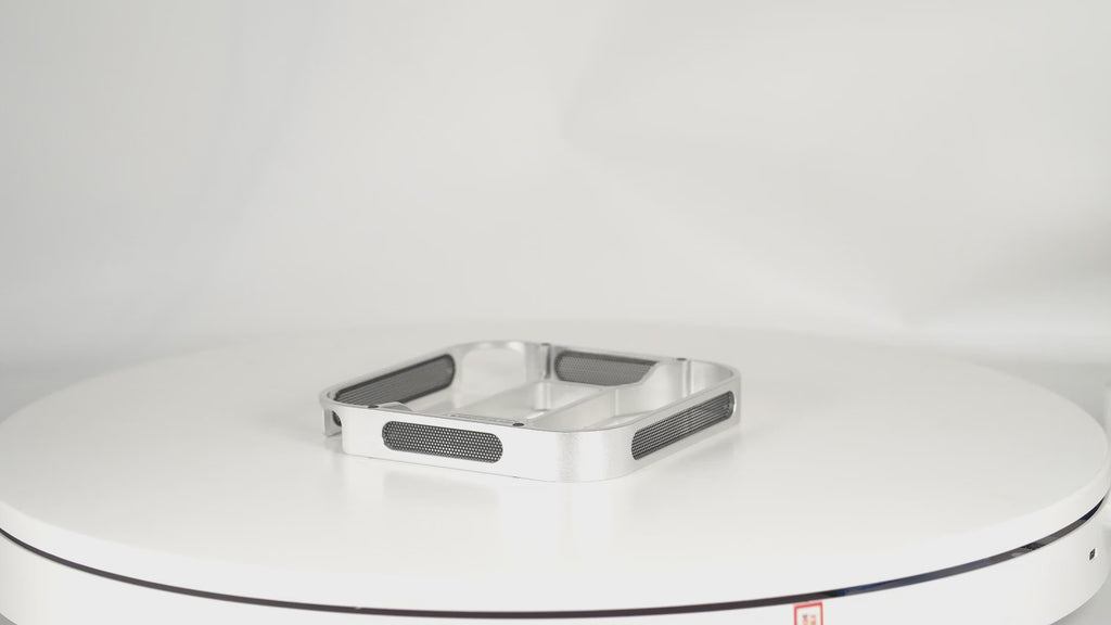 mac mini m4 aluminum stand