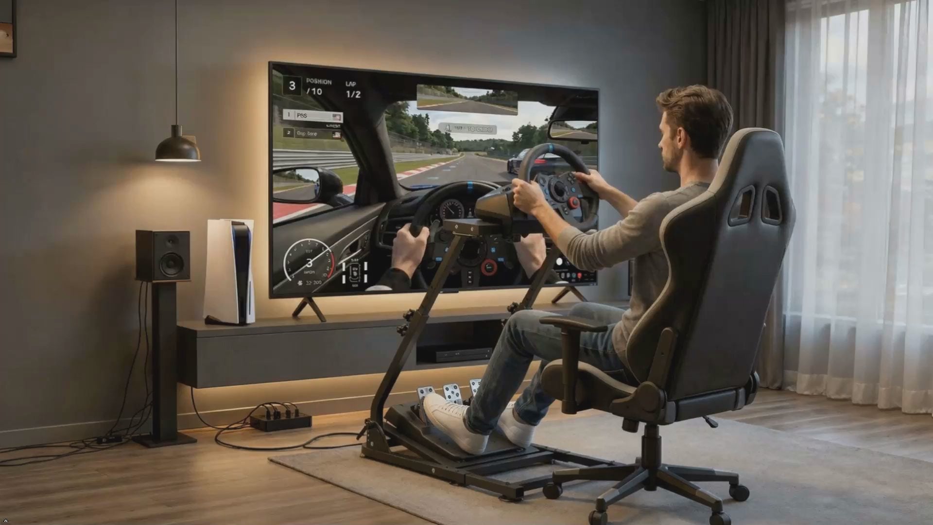 steering wheel simulator