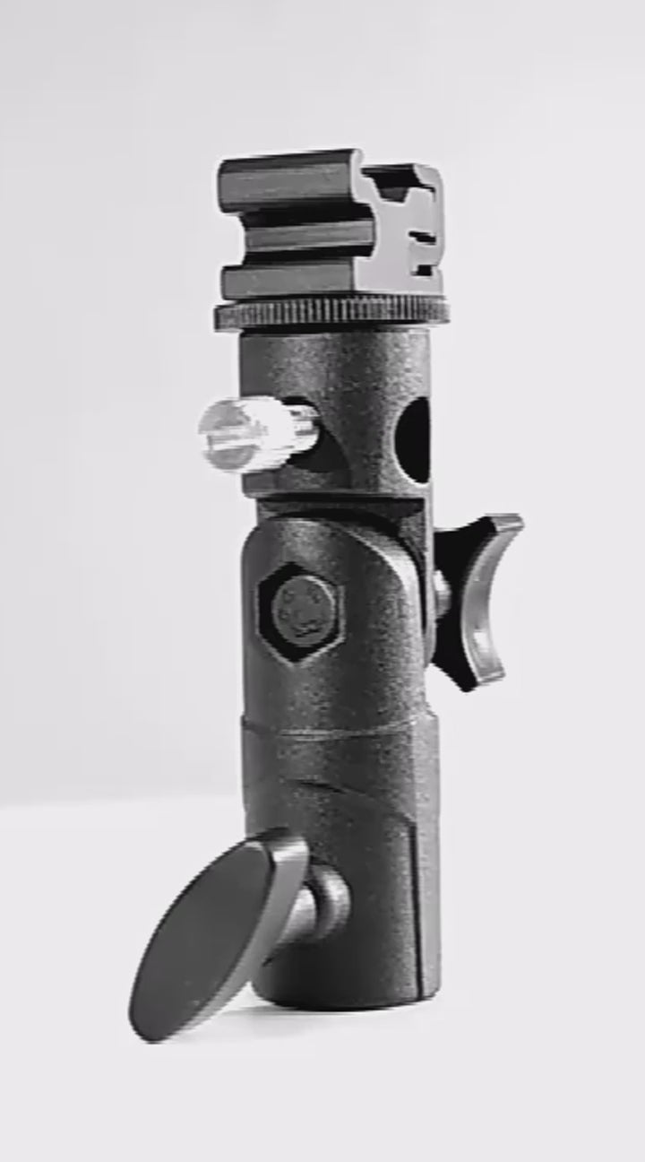 flash umbrella mount with swivel