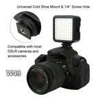 LED photography light with CRI 90 plus color accuracy