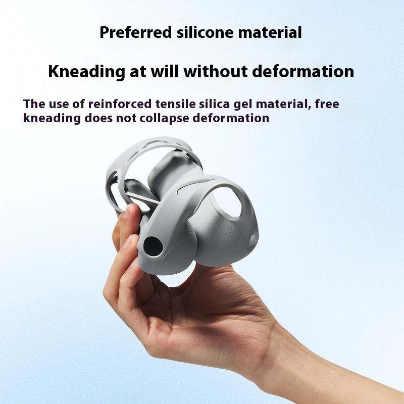 Shock-absorbing silicone shell for DJI Mini 4 Pro controller