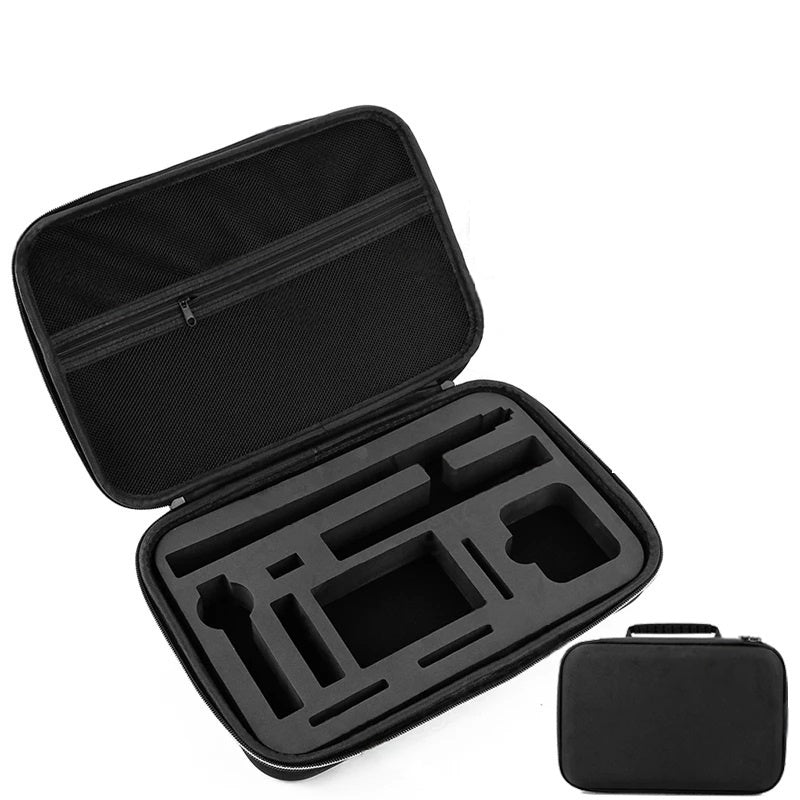 Insta360 X5 case, Insta360 X4 case, hard shell camera bag, EVA camera case, action camera storage, waterproof camera case, shockproof camera bag, travel camera case, Insta360 carrying case, large camera gear bag, Yantralay case X5, Insta360 X accessories case, durable camera case, protective camera bag, camera travel organizer.